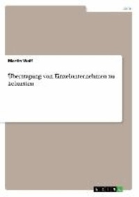 Übertragung von Einzelunternehmen zu Lebzeiten.