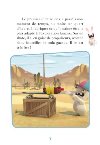 The Lapins Crétins Tome 19 Lapin boudin