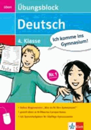 Übungsblock Deutsch 4. Klasse - mit Online-Diagnosetest.