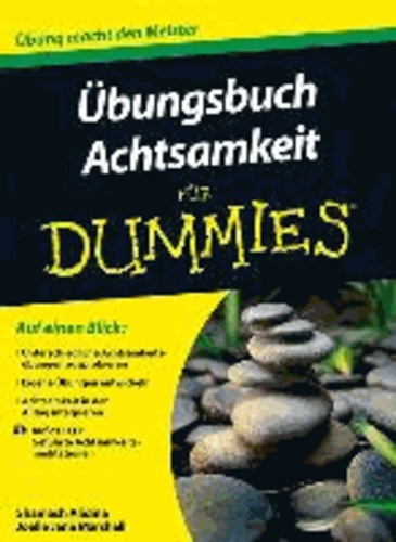 Übungsbuch Achtsamkeit für Dummies.