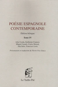 Poésie espagnole contemporaine