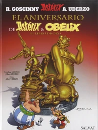 El aniversario de Astérix y Obélix
