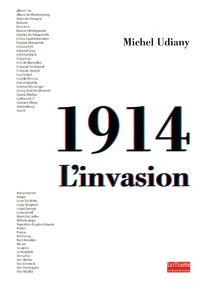 1914, l'invasion