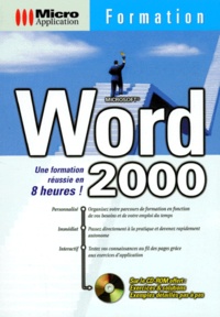 Udo Bretschneider - Word 2000. Avec Cd-Rom.