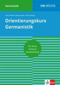 Uni-Wissen Orientierungskurs Germanistik