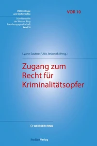 Zugang zum Recht für Kriminalitätsopfer