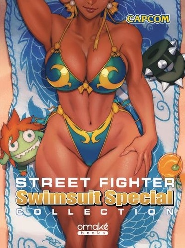 Street fighter swimsuit special collection. Avec un certificat numéroté et 3 lithographies  Edition collector