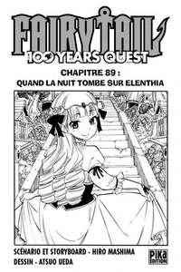 Fairy Tail - 100 Years Quest Chapitre 089