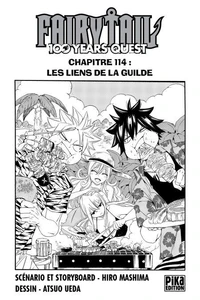 Fairy Tail - 100 Years Quest Chapitre 114