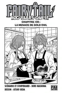 Fairy Tail - 100 Years Quest Chapitre 139