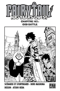Fairy Tail - 100 Years Quest Chapitre 143