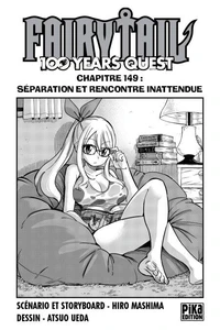 Fairy Tail - 100 Years Quest Chapitre 149