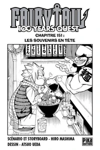Fairy Tail - 100 Years Quest Chapitre 151