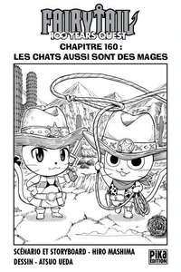 Fairy Tail - 100 Years Quest Chapitre 160