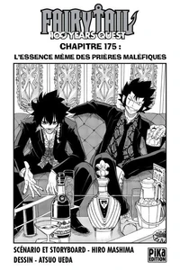 Fairy Tail - 100 Years Quest Chapitre 175