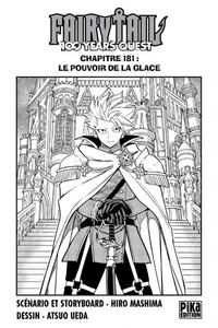 Fairy Tail - 100 Years Quest Chapitre 181