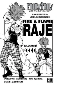 Fairy Tail - 100 Years Quest Chapitre 185