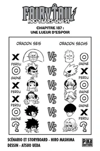 Fairy Tail - 100 Years Quest Chapitre 187