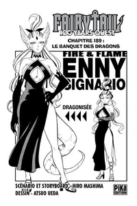 Fairy Tail - 100 Years Quest Chapitre 189