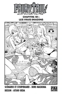 Fairy Tail - 100 Years Quest Chapitre 191
