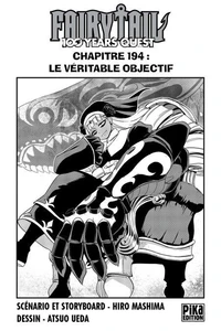Fairy Tail - 100 Years Quest Chapitre 194
