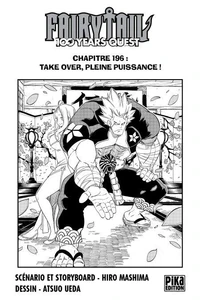 Fairy Tail - 100 Years Quest Chapitre 196