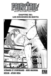 Fairy Tail - 100 Years Quest Chapitre 198