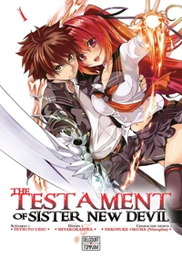 The testament of sister new devil Tome 1