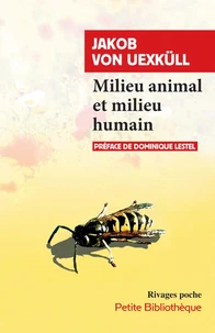 Milieu animal et milieu humain