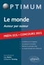 Ugo Batini et Guillaume Tonning - Le monde Prépa ECG Concours 2023 - Auteur par auteur.