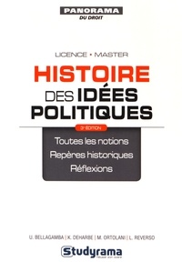 Ugo Bellagamba et Karine Deharbe - Histoire des idées politiques.