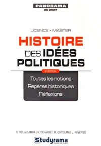 Histoire des idées politiques