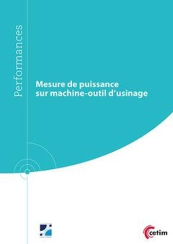 Ugo Masciantonio - Mesure de puissance sur machine-outil d'usinage (9Q240).