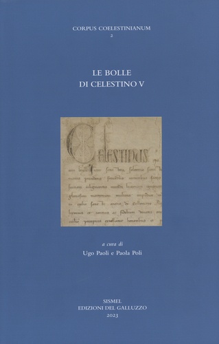 Ugo Paoli et Paola Poli - Le bolle di Celestino V.