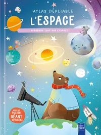 Atlas dépliable L'espace
