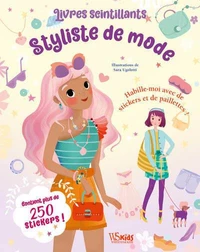 Livres scintillants Styliste de mode
