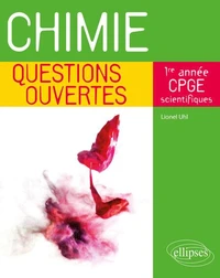 Chimie 1re année de CPGE scientifiques
