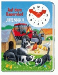 Uhrenbuch Auf dem Bauernhof.
