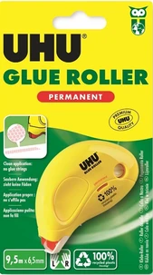 Colle dry and clean roller permanent jetable 8.5mx6.5mm blister