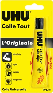 Colle flex and clean solvant 20ml - blister