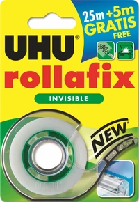 Devidoir rollafix invisible 25mx19mm + 5m gratuits