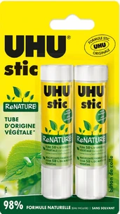 Lot 2 stic colle 21g renature