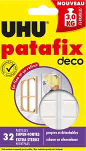 Patafix deco 32 pastilles