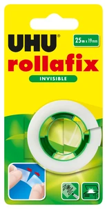 Recharge rollafix invisible 25mx19mm