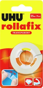 Recharge rollafix transparent 25mx19mm