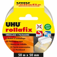 Rollafix ruban d emballage transparent 50mx50mm