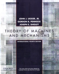 Theory of Machines and Mechanisms