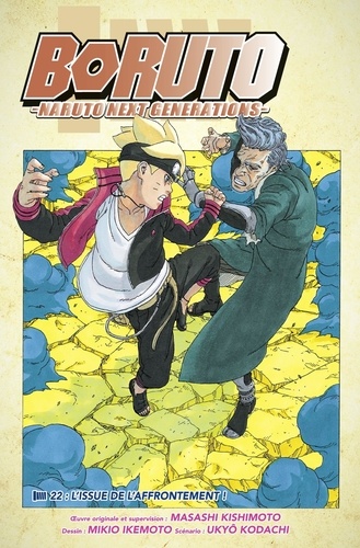 Ukyô Kodachi et Masashi Kishimoto - Boruto - Naruto next generations - Chapitre 22.