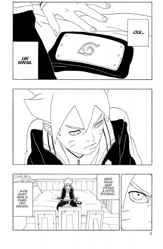 Boruto - Naruto Next Generations Tome 1