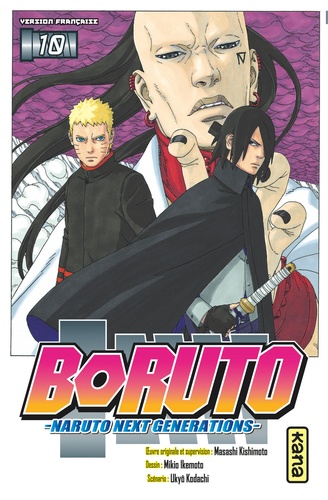 Boruto - Naruto Next Generations Tome 10 Le type qui craint